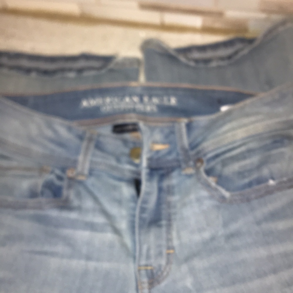 American Eagle boot cut jeans